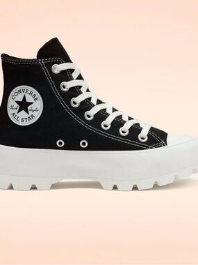 Converse Chuck Taylor Lugged Hightop Trainers